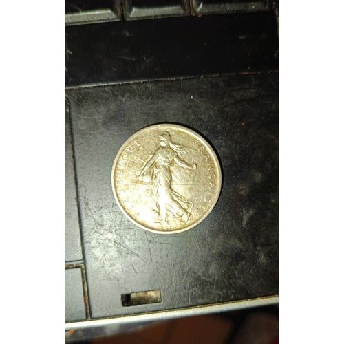 Pièce 5 Francs 1960 Argent, Bon État. 500€