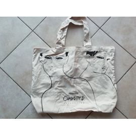Sac Tote bag - Cabas - Scolaire - Sport - Shopping - Plage/piscine Ou Autre Mango état Comme Neuf!