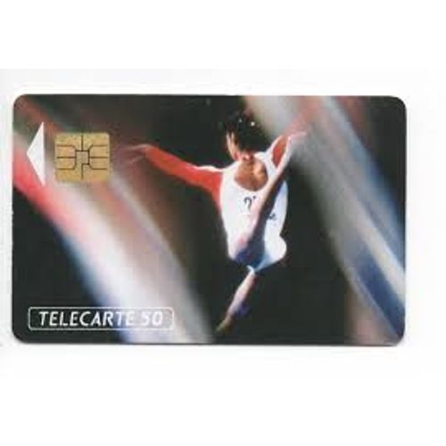 Télécarte Gymnastique