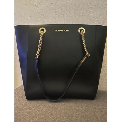 Sac cabas avec anses cuir et chaîne MichaelKors