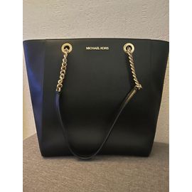 Sac cabas avec anses cuir et chaîne MichaelKors