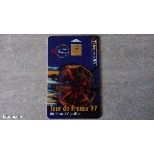 Télécarte Tour De France 97