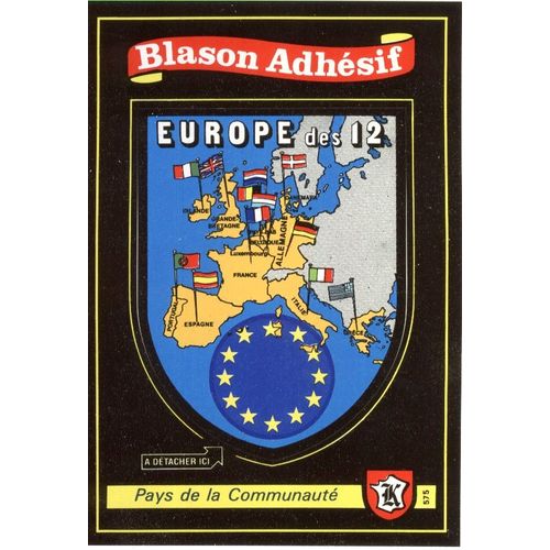 Blason Adhésif Sur Carte Kroma : Villes Et Provinces Françaises