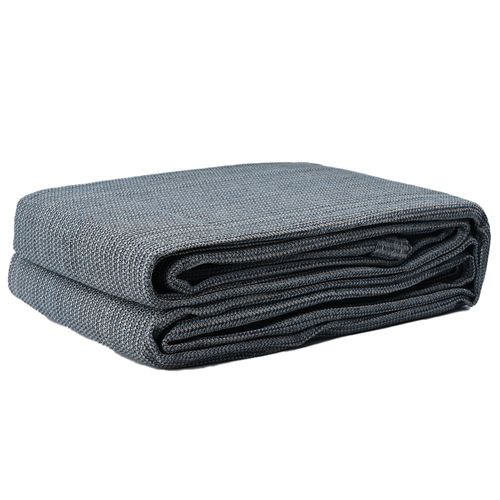 Vidaxl Accessoire De Tente Bleu-Gris Polyester 300 X 500 Cm Durable