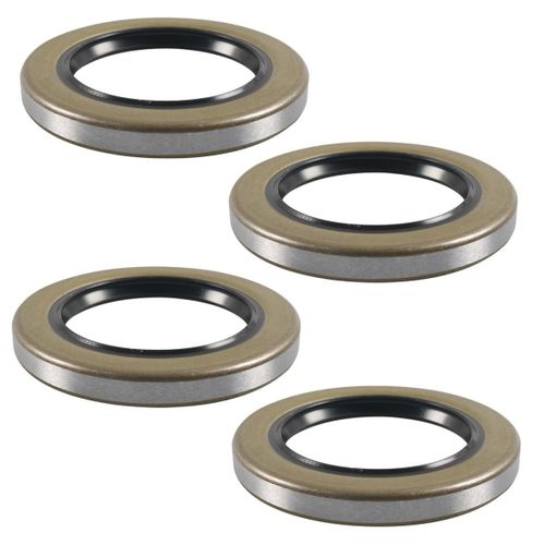 4 Seulement 5200 - 7000 Lb Essieu Double Lèvre Joint D'Huile 10 - 36 22 Caravane Remorque Joint D'Huile 01003600