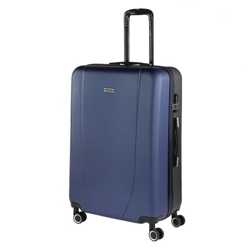 Valise De Voyage Rigide 4 Roues Trolley De Grande Taille XL 75 Cm En ABS. Résistante Et Légère. Poignée 2 Anses Et Cadenas. Étudiant Et Professionnel. 71170