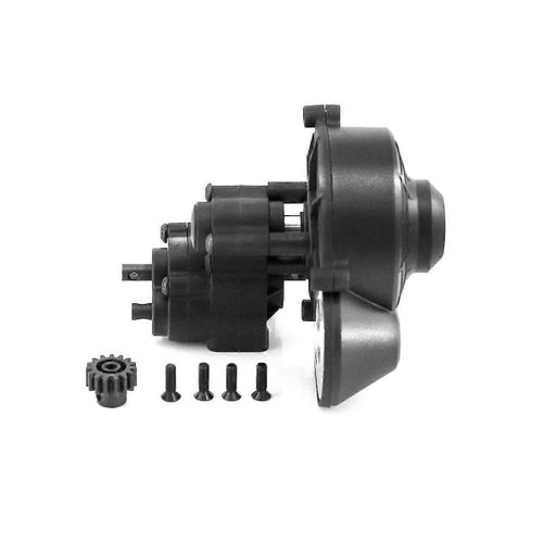 Pour Axial SCX10 90046 90047 1/10 Escalade Voiture En Plastique Vague Boîte Assemblage avec Engrenage Modifié Amélioré