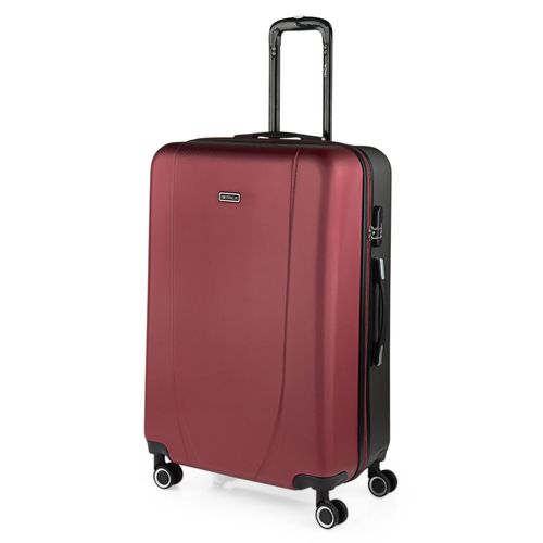 Valise De Voyage Rigide 4 Roues Trolley De Grande Taille XL 75 Cm En ABS. Résistante Et Légère. Poignée 2 Anses Et Cadenas. Étudiant Et Professionnel. 71170