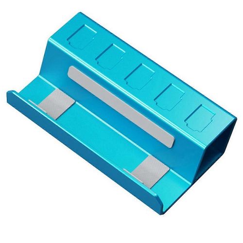 Pour Support En Alliage D¿Aluminium De Bureau Portable Ally Steamdeck / Switch Portable Simple Stand, Bl