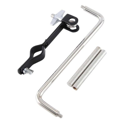 Z Forme Tambour Cymbale Bras Rod Clip Pince Matériel Eau Cymbale Expansion Holder Tambour Rack Percussion