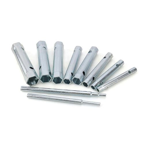 Jeu de clés à double tête de 10 pièces à douille Écrou arrière de plombier Extension de la bougie d #39;allumage Wr