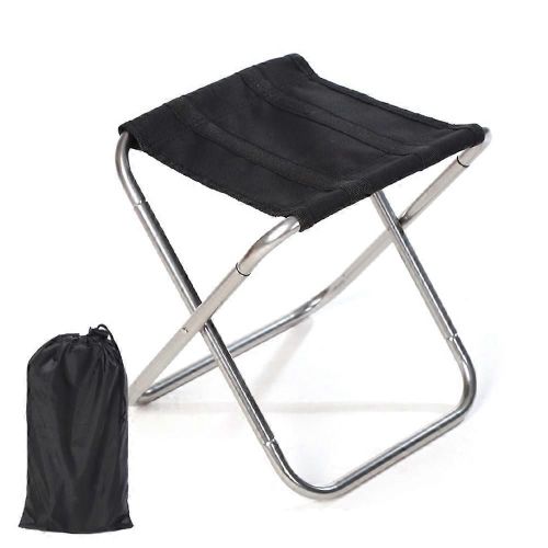 Pliable Petit Tabouret Banc Tabouret Portable Mare Ultra Light Subway Travel Picnic Camping Fishing Chai