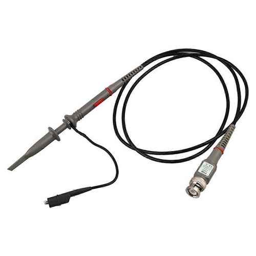 P6100 BNC Oscilloscope Sonde 100MHz Haute Précision Analyseur Alligator Clip Sondes Sondes Cordons de Test Sonde