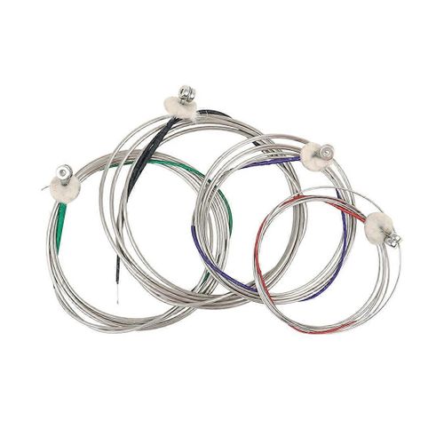 4pcs/Set Upright Strings Double Strings 4/4 3/4 1/2 1/4 1/8 Taille 1th 2rd 3nd 4st Cordes Contrebasse