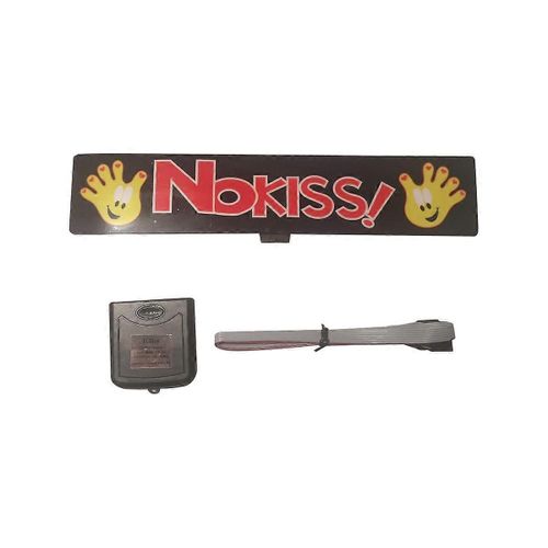 Nokiss Glow Panneau Lumineux Émetteur Fenêtre Voiture De Course Autocollant Pare-Brise Décoratif Led Lumière Accessor