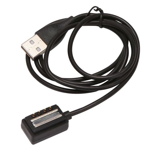 Câble d¿alimentation de charge USB magnétique pour 9 / Ultra / Ultra / Sport / Sport (3,3 pieds / 100 cm)
