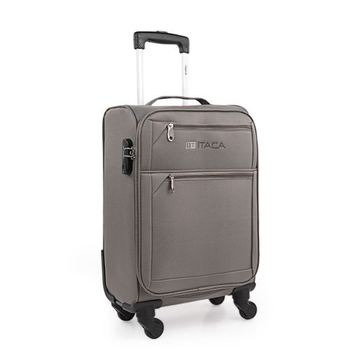 Valise Cabine Petite De Voyage Trolley 4 Roues 54 Cm Polyester EVA. Les Bagages À Main. Souple Résistant Et Léger. Manche Poignée. Low Cost Ryanair. 701050