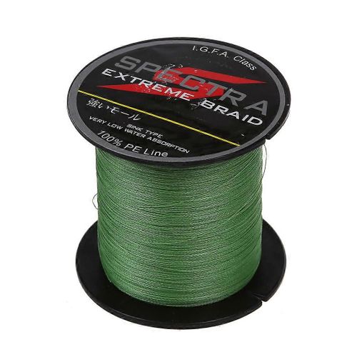 Fil De Pêche En Nylon Tresse 12lb 5.5kg 200m Pour Leurre De Pêche À La Traîne - Vert