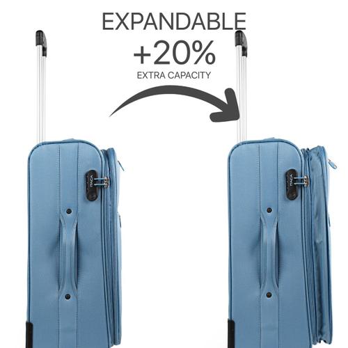 Valise Trolley porte outils professionnelle en EVA 48x24x46cm