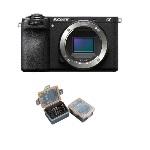 Sony A6700 26 mpix Boîtier + 1 batterie Kingma 2000 mAh (Sony NP-FZ100)