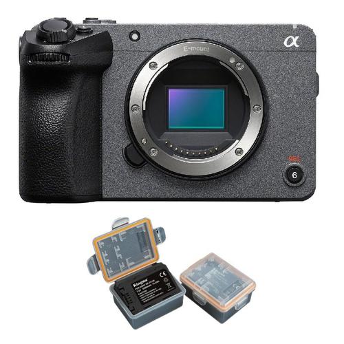 Sony FX30 26 mpix Caméra de cinéma numérique + 1 batterie Kingma 2000 mAh (Sony NP-FZ100)