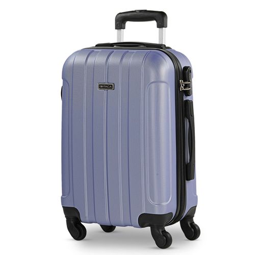 Valise Cabine De Voyage Rigide Chariot 4 Roues 55 Cm ABS Lisse. Les Bagages À Main. Résistant Et Léger Poignée 2 Cadenas. Ryanair Low Cost, 771150