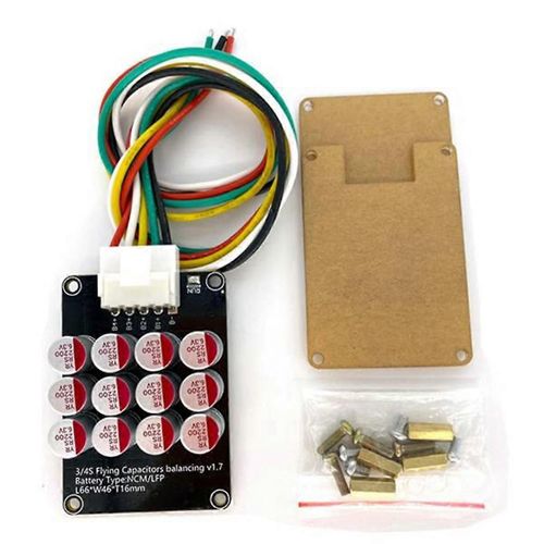 5.5A BMS 4S Active Balancer Board Li-Ion Lifepo4 LTO Condensateur Batterie Condensateur Égaliseur Transfert avec Prot