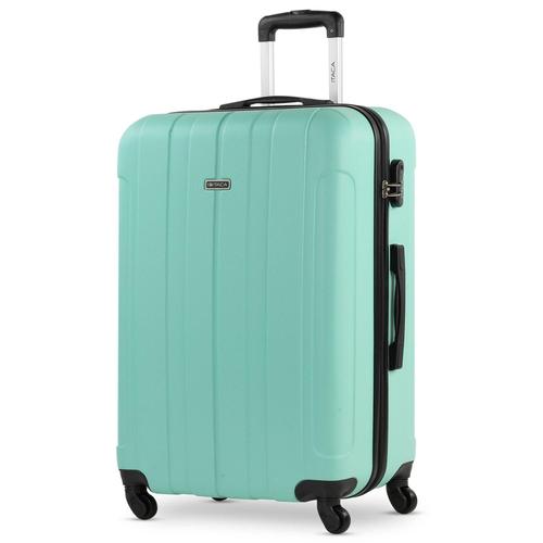 Grande Valise De Transport XL 4 Roulettes Rigides 73 Cm ABS Lisse. Robuste Léger Grande Capacité Poignées Poignées Cadenas. Etudiants Et Professionnels 771170