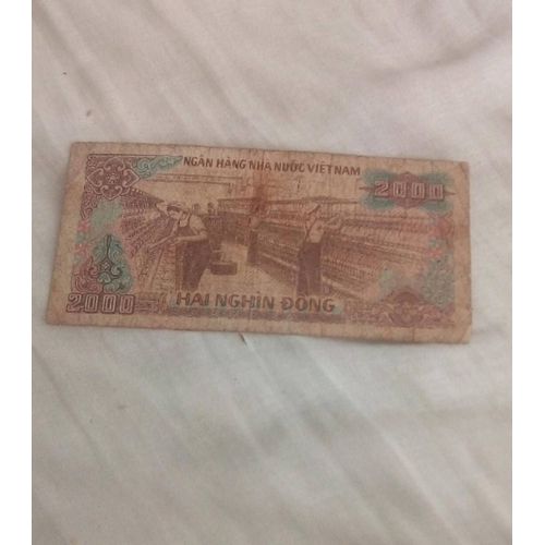 Billet 2 000 Dong Vietnam