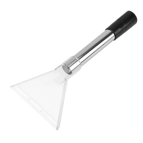 Buse universelle de nettoyage de tapis avec adaptateurs de tuyaux en acier Aspirateur humide / sec Tête de brosse Sol Non