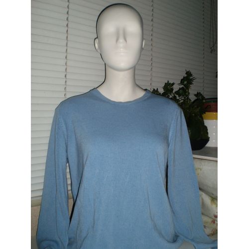 Pull Bleu T 42 Ms Mode Collection Acrylique