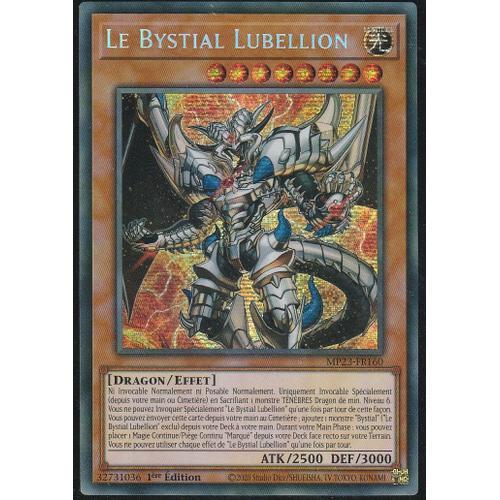 Carte Yu-Gi-Oh - Le Bystial Lubellion - Mp23-Fr160 - Secrète-Rare - 25th Anniversaire -