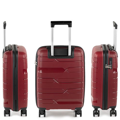 Bagage De Cabine De Voyage En Polypropylène Rigide Avec Poignée