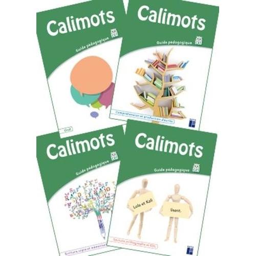 Calimots Ce1 - Guide Pédagogique 3 Volumes : Code, Fluence Et Edl - Compréhension Et Production D'écrits - Ecriture, Copie Et Mémorisation