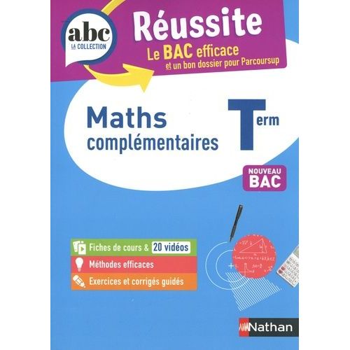 Maths Complémentaire Tle