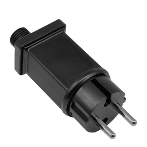 4.5V 1A Plug LED Alimentation LED Ancien Plug Adaptateur IP44 Adaptateur de bande lumineuse LED étanche pour Noël EU PLUG