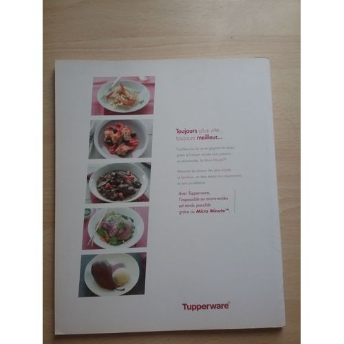 Cocotte Micro Ondable Tupperware