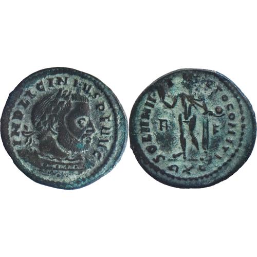 Rome - Follis - Licinius I - 314 Ad - Soli Invicto Comiti - Rome - Ric.23 - 14-137