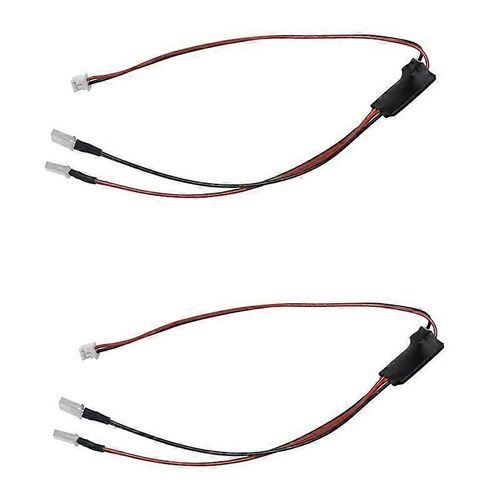 2Pcs LED Lumière pour HBX 901 901A 903 903A 1/12 RC Voitures Mises à niveau Pièces Accessoires De Rechange