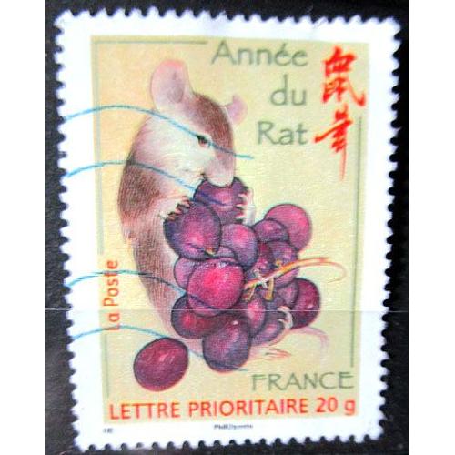 2008. F4131 Année Lunaire Chinoise Du Rat.