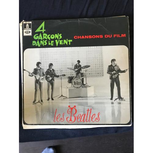 Vinyles Les Beatles 4 Garçons Dans Le Vent