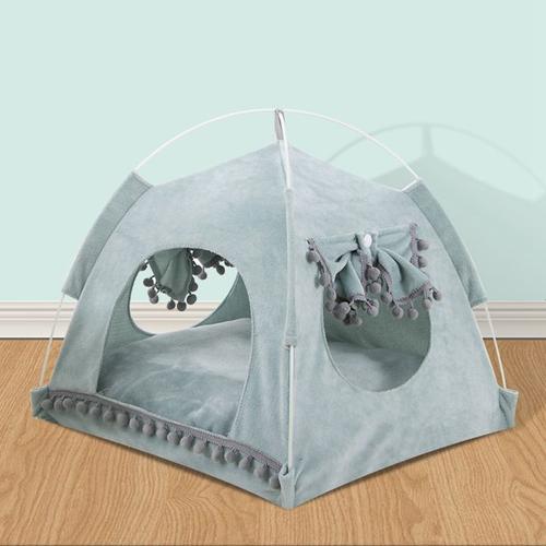 Tente de Camping pour Chiens et Chats - Pliable - Intérieur