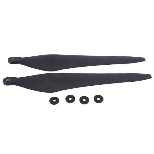 2 Pcs 36120 36 Pouces Pliable Pale D¿Hélice Ccw Pour Moteur X9 Max Pour Drone Agricole-Générique