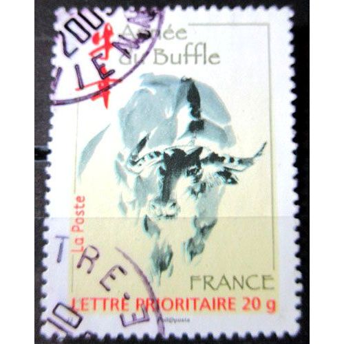 2009. F4325: Année Lunaire Chinoise Du Buffle.