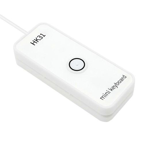 Clavier Clé de programmation macro USB Clavier de connexion USB avec conception en braille pour le travail et les jeux Clavier portable,A