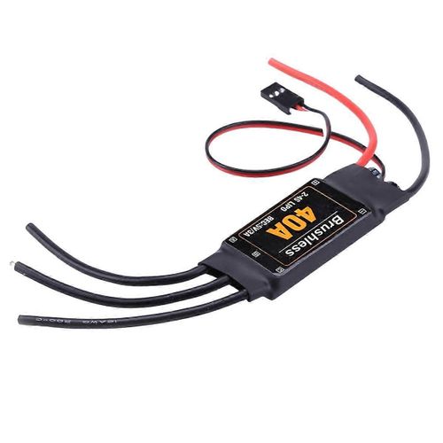 2-4S 40A Brushless ESC Drone Avions Pièces Moteur Contrôleur De Vitesse Pour RC FPV Quadcopter Helicopte