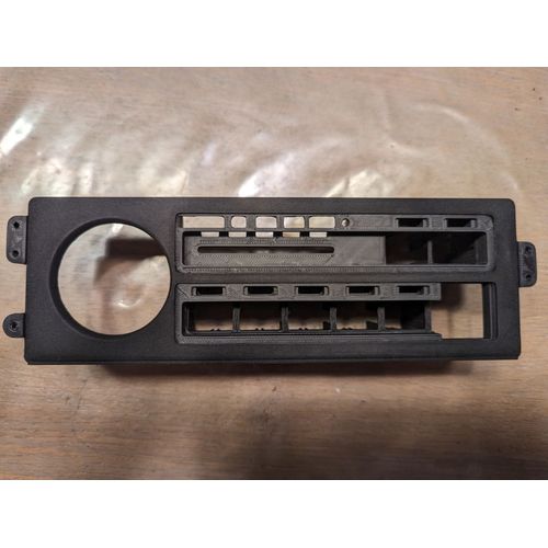 Console De Chauffage A/C Pour Honda Crx Imprimé En 3d