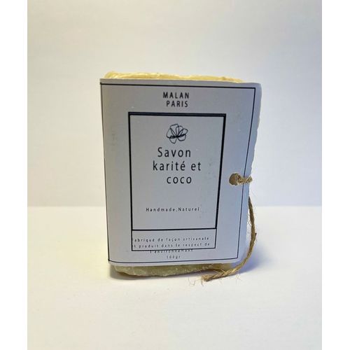 Savon Coco- Beurre De Karité - Savon Artisanal Coco 