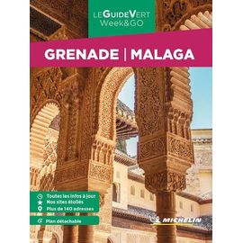 Grenade, Malaga (1 Plan Détachable)