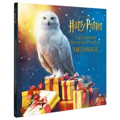 Calendrier De L'avent Pop-Up Hedwige Harry Potter